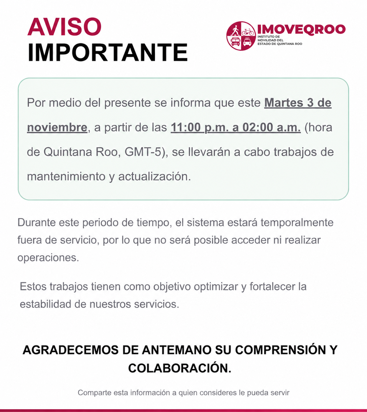 Mantenimiento